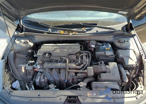 2023 Hyundai Elantra Sel из США, поврежденный, VIN 5NPLS4AG3PH092700